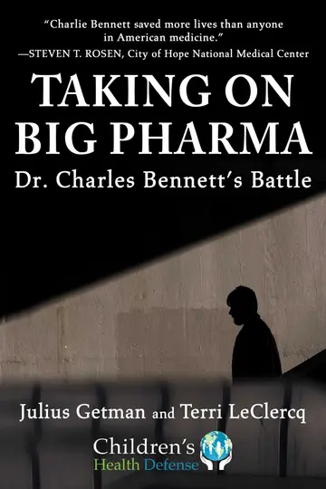 Cover of Taking on Big Pharma