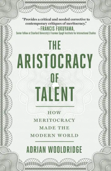 Cover of The Aristocracy of Talent