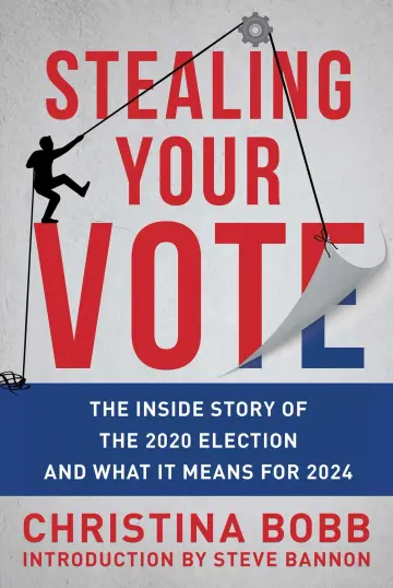 Cover of Stealing Your Vote