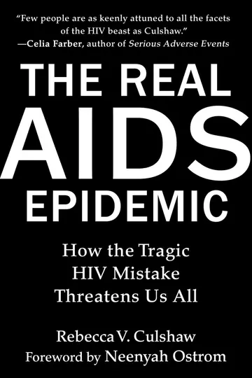 Cover of The Real AIDS Epidemic
