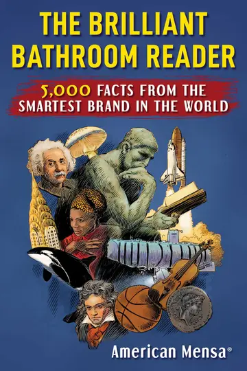 Cover of Brilliant Bathroom Reader (Mensa®)