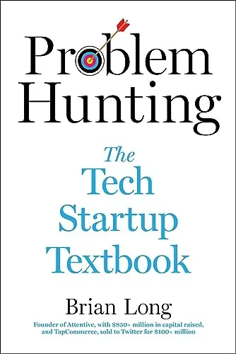 Cover of Problem Hunting Tech Startup Textb