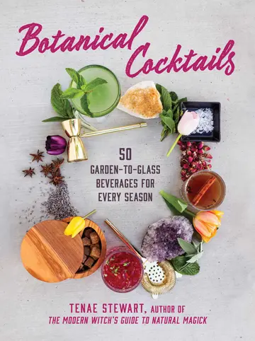 Cover of Botanical Cocktails