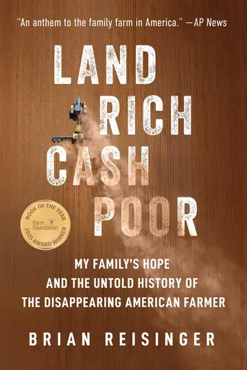 Cover of Land Rich, Cash Poor