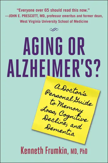 Cover of Aging or Alzheimer's?