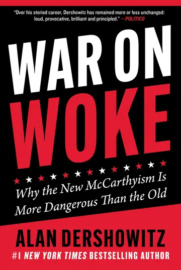 Cover of War on Woke