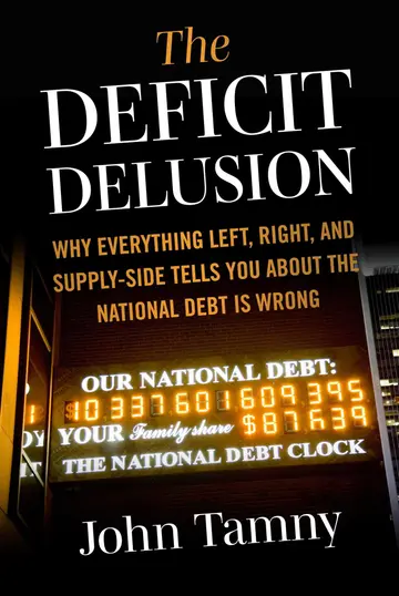 Cover of Deficit Delusion