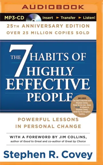 Cover of The 7 Habits of Highly Effective People