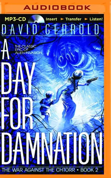 Cover of A Day for Damnation