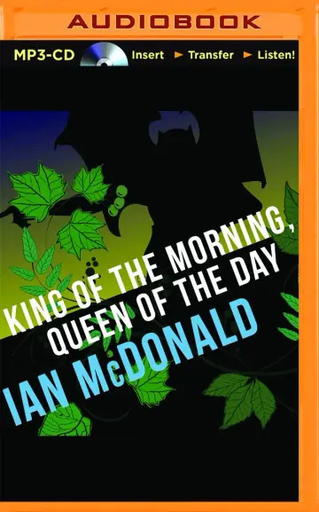 Cover of King of the Morning, Queen of the Day