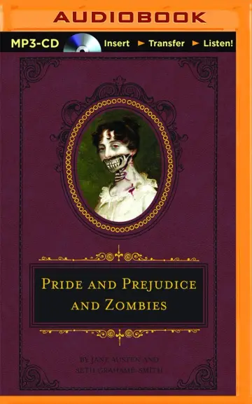 Cover of Pride and Prejudice and Zombies