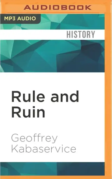 Cover of Rule and Ruin