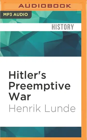 Cover of Hitler's Preemptive War