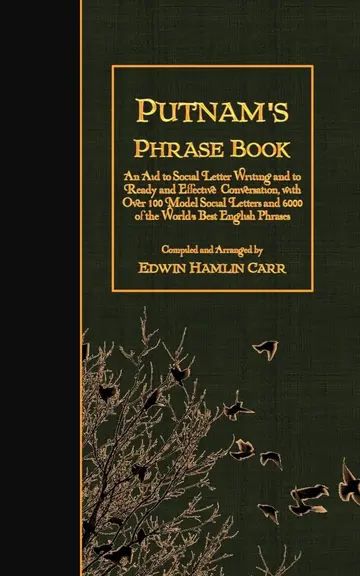 Cover of Putnam's Phrase Book