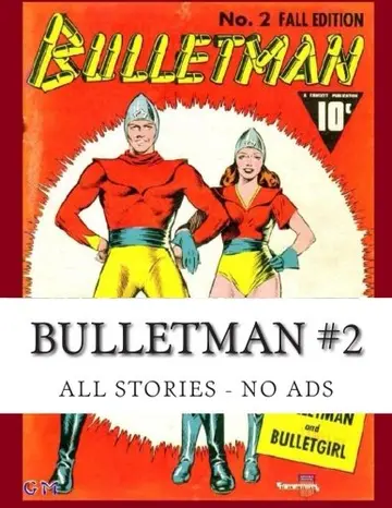 Cover of Bulletman #2