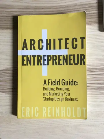 Cover of Architect and Entrepreneur