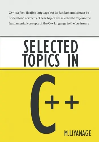 Cover of Selected Topics in C++