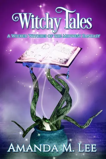 Cover of Witchy Tales