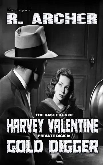 Cover of The Case Files of Harvey Valentine