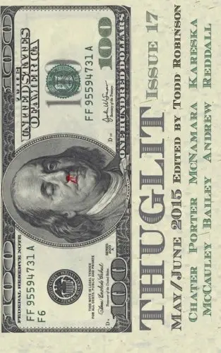 Cover of THUGLIT Issue Seventeen