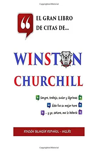 Cover of El Gran Libro De Citas De Winston Churchill