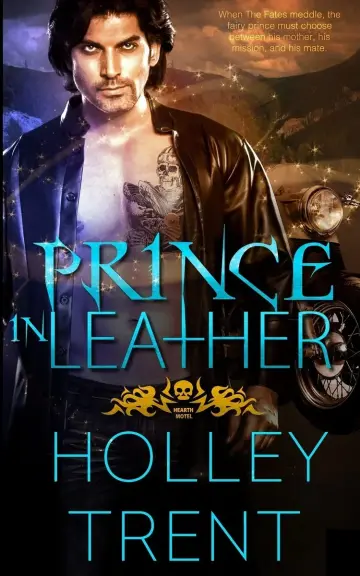 Cover of Prince in Leather