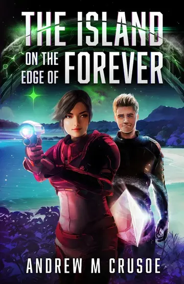Cover of The Island on the Edge of Forever