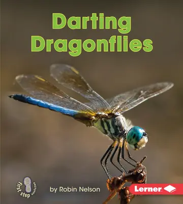 Cover of Darting Dragonflies