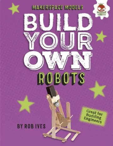 Cover of Build Your Own Robots