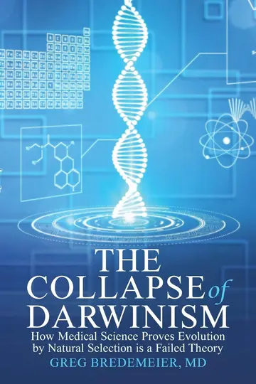 Cover of The Collapse of Darwinism