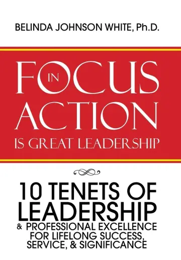Cover of Focus in Action Is Great Leadership