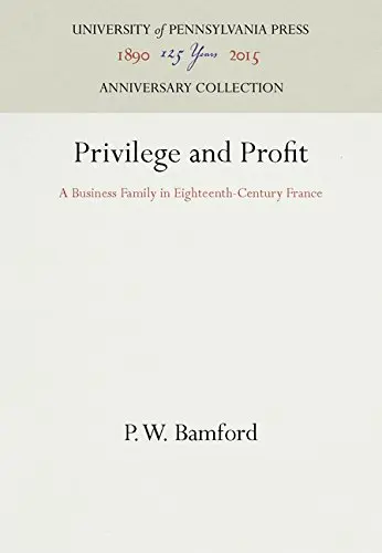 Cover of Privilege and Profit
