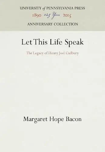 Cover of Let This Life Speak