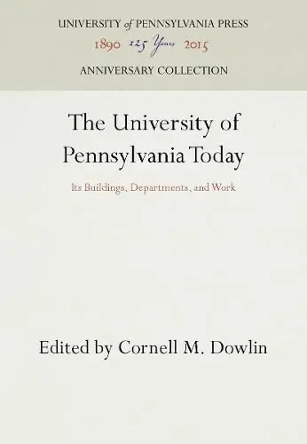 Cover of The University of Pennsylvania Today