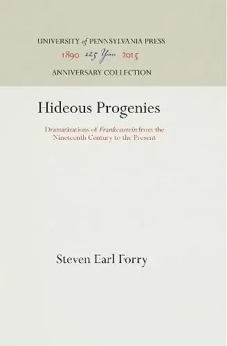 Cover of Hideous Progenies