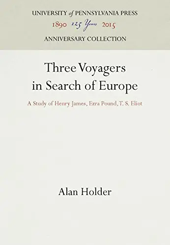 Cover of Three Voyagers in Search of Europe
