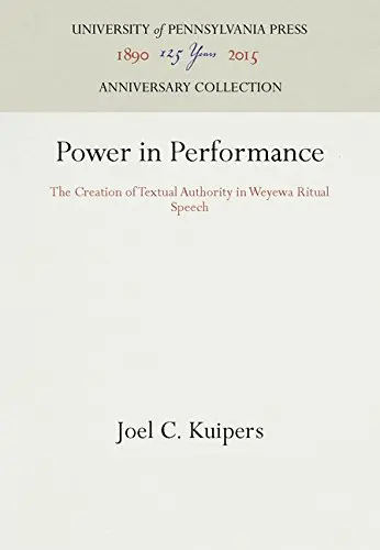 Cover of Power in Performance