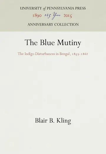 Cover of The Blue Mutiny
