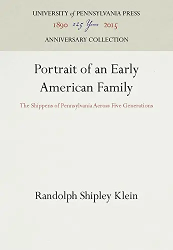 Cover of Portrait of an Early American Family