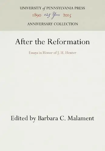 Cover of After the Reformation