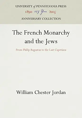 Cover of The French Monarchy and the Jews