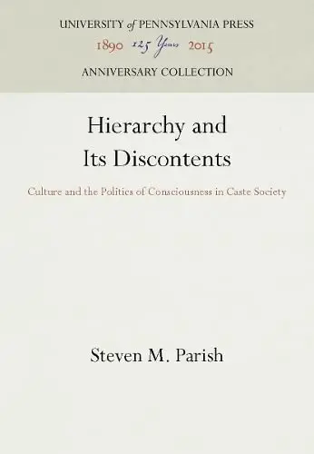 Cover of Hierarchy and Its Discontents
