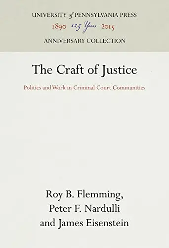 Cover of The Craft of Justice