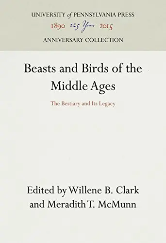 Cover of Beasts and Birds of the Middle Ages