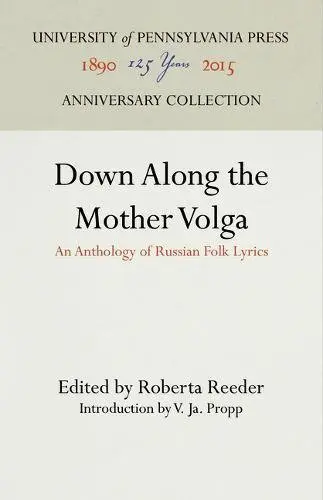 Cover of Down Along the Mother Volga