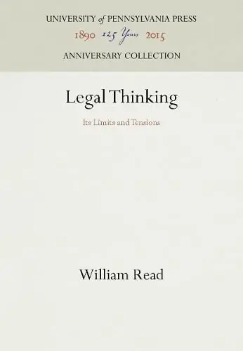 Cover of Legal Thinking