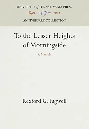 Cover of To the Lesser Heights of Morningside