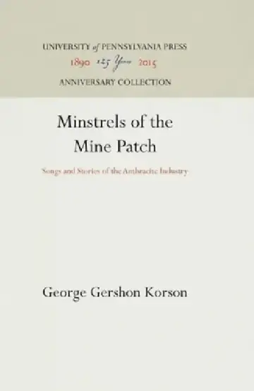 Cover of Minstrels of the Mine Patch