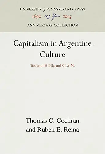 Cover of Capitalism in Argentine Culture