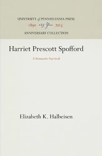 Cover of Harriet Prescott Spofford